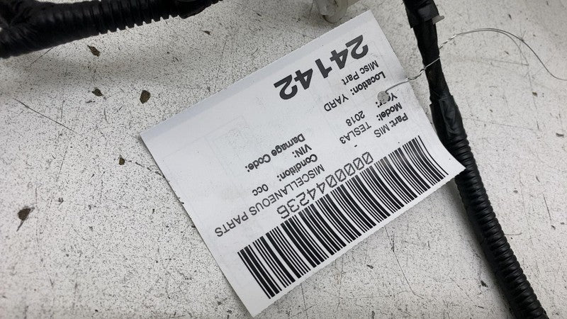 ⭕ 17-23 Model 3 Rear Cradle Subframe Wiring Harness Cable Wire Loom 10