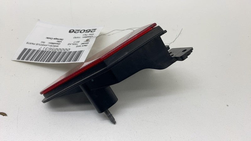 12-24 Tesla Model S X Rear Right Taillight Tail Lamp Side Reflector 10