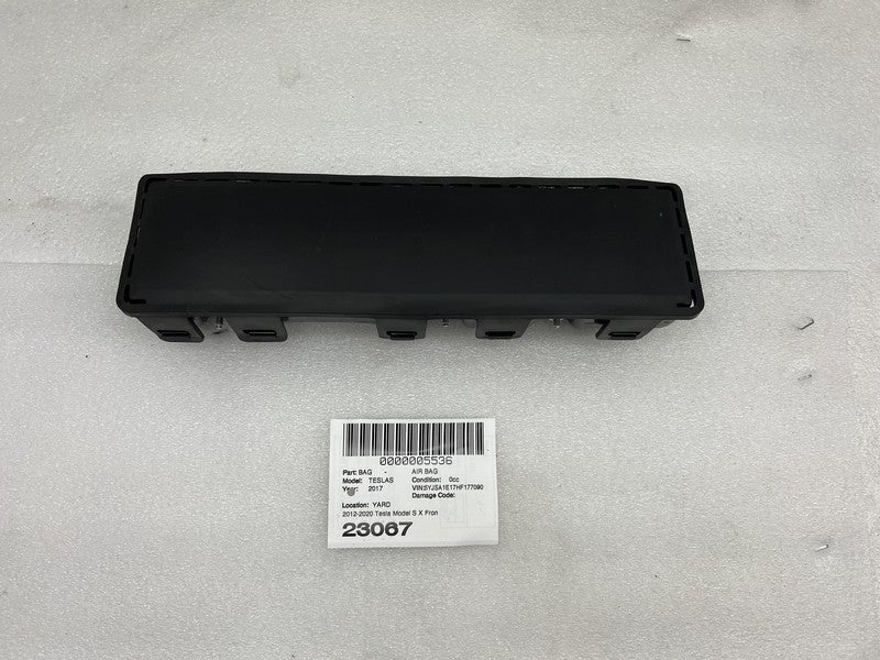1005260-00-H 2016-2020 Tesla Model S X Front Passenger Side Knee Safety Module Right RH Assy