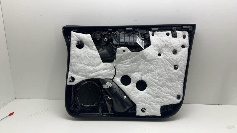 ⭕ 16-20 Tesla Model X Front Driver Side Interior Door Panel Trim Card 