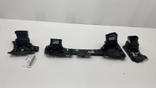 2016-2020 Tesla Model X SET of Dash A/C Air Vent Outlet Dashboard Trim Panel OEM