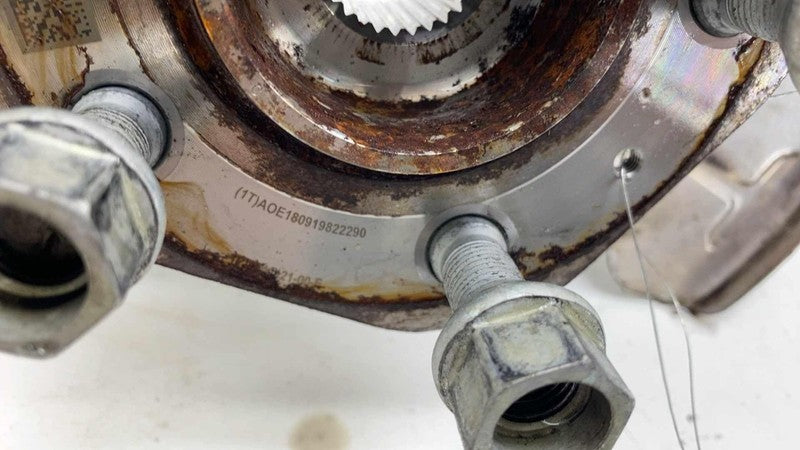 ⭕ 17-23 Model 3 Front Left Spindle Knuckle w/ Hub LH (150mm Driven) 10