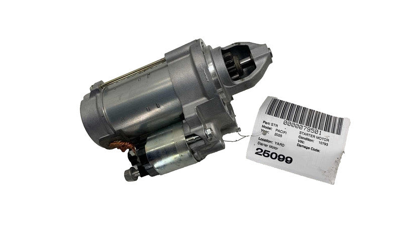 68348376AC ⭕ 2017-2025 Chrysler Pacifica 3.6L 12V Engine Starter Motor Assembly 68348376AC