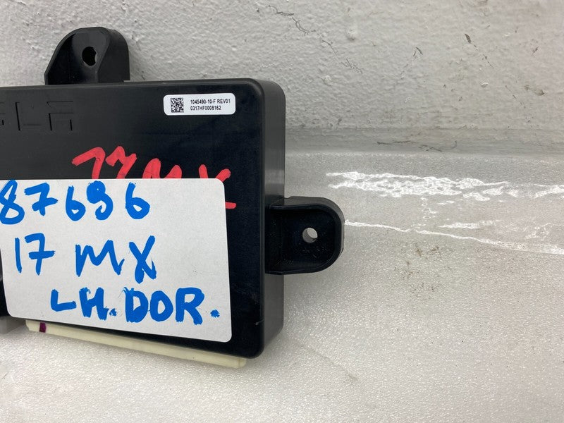 104549010F ⭕ 2016-2020 Tesla Model X Rear Left Door Control Module Unit TSTD 1045490-10-F