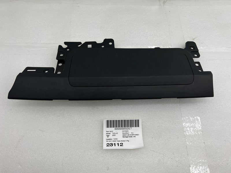 1077826 00 D ⭕ 2017-2023 Model 3 Y Passenger Side Lower Knee Safety Airbag Right 1077826-00-D