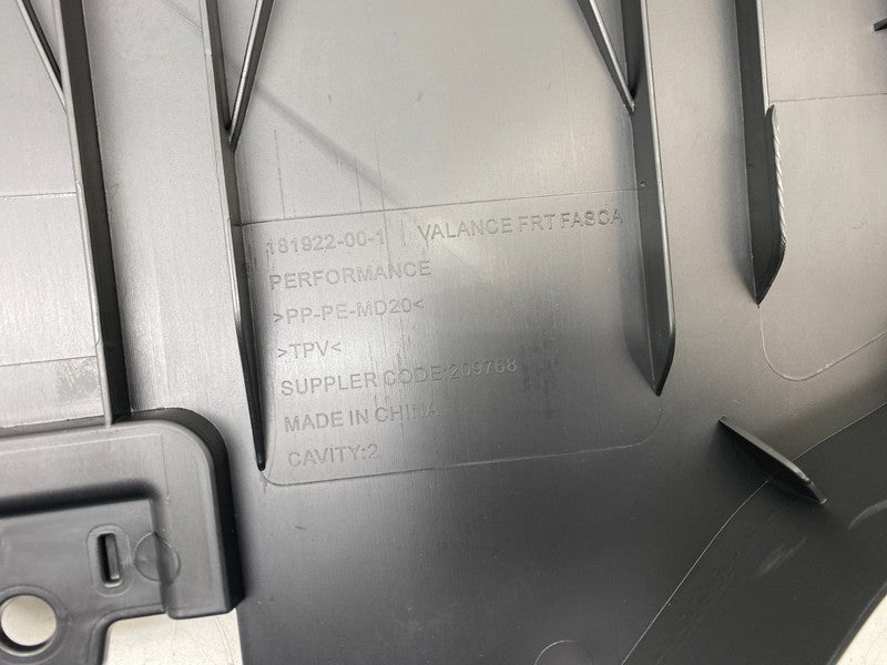 1818925-00-I ⭕ 24-26 Tesla Model 3 Performance Front Bumper Lower Splash Valance 1818925-00-I