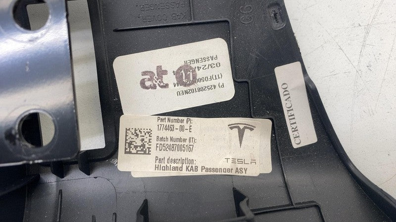 ⭕ 2024 2025 Tesla Model 3 M3 Lower Knee Safety Airbag Module Right 107