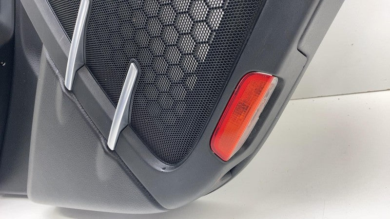 2011-2018 Porsche Cayenne S Rear Left Interior Door Panel Trim Cover Black OEM