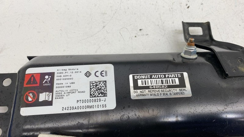 PT00000829J ⭕ 2022-2025 Rivian R1S Front Left or Right Lower Dash Knee Airbag PT00000829-J