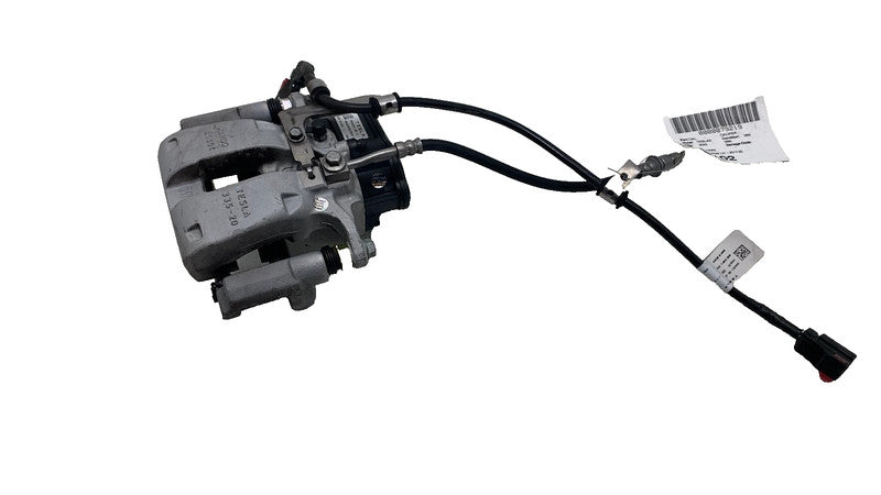 ⭕ 17-25 Tesla Model 3 M3 Rear Left Caliper w/ Brake Hose Line BASE 104