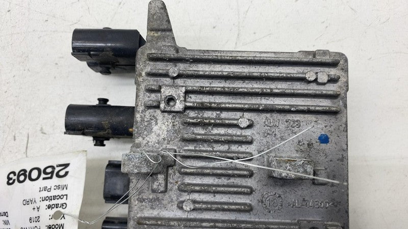 ⭕ 2019 Smart EQ Fortwo Electronic Power Steering Control Unit Module 6