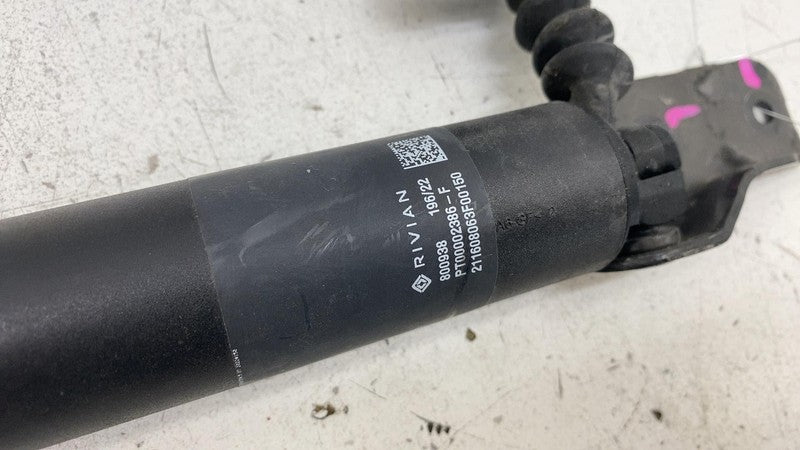 PT00002386-F ⭕ 2022-2024 Rivian R1T R1S Hood Bonnet Lift Strut Shock Actuator PT00002386-F