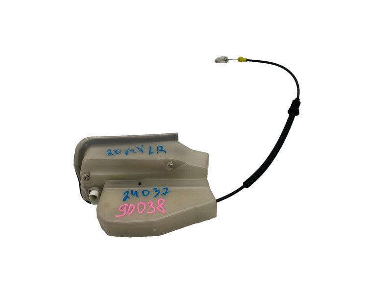 ⭕ 20-24 Tesla Model Y Rear Left Door Lock Latch Actuator & Cable LH 15