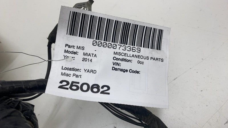 NP16-67-010A ⭕ 2009-2015 Mazda MX-5 Miata A/T Engine Bay Wiring Harness Assembly NP16-67-010A