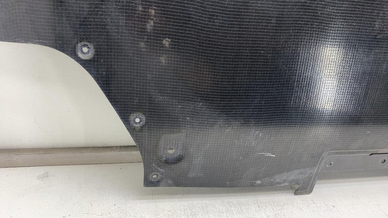 PT00000381 ⭕ 22-24 Rivian R1T R1S Rear Lower Bumper Undertray Splash Diffuser PT00000381