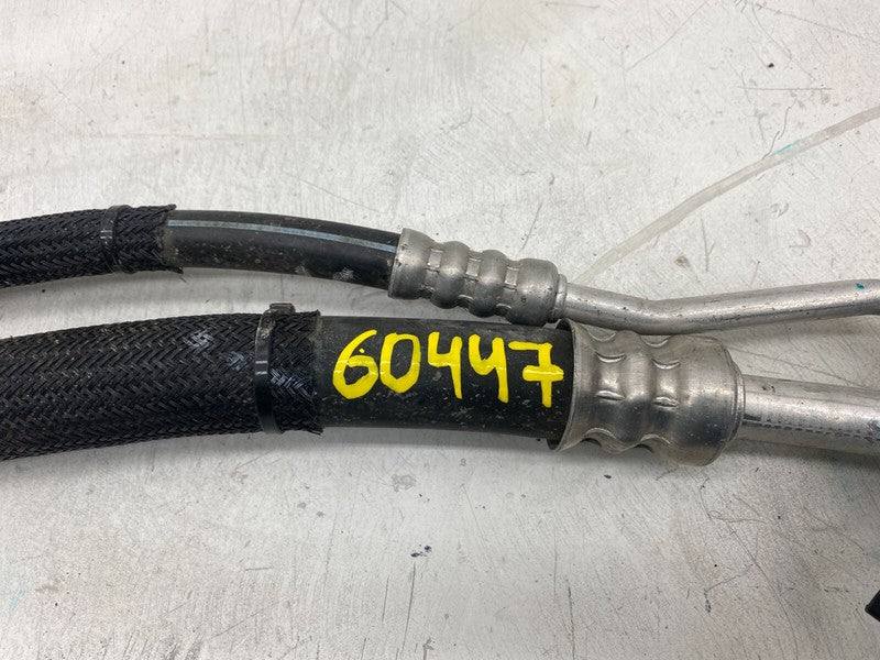 ⭕ 16-20 Model X A/C Liquid Suction to Right Hand Rocker Hose Pipe 1037