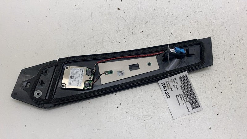 1100437-00-E ⭕ 2017-2023 Tesla Model 3 Left B-Pillar Applique Glass Trim Molding 1100437-00-E