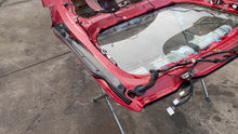 ⭕ 2016-2020 Tesla Model S Rear Tailgate Hatch Panel w/ Liftgate Glass Red - PPMR