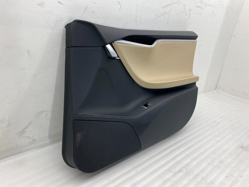 1007936 18 K ⭕ 12-20 Model S MS Front Right Interior Door Panel Trim Card Cover 1007936-18-K