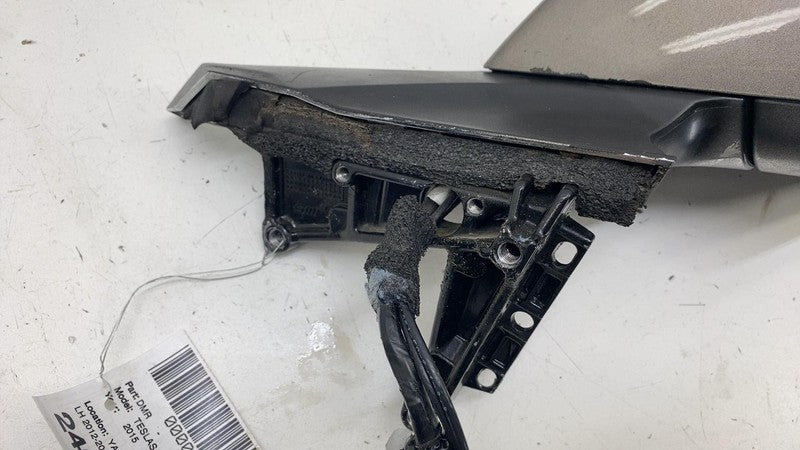 ⭕ 2012-2015 Tesla Model S Right Exterior Rear View Door Mirror RH OEM 