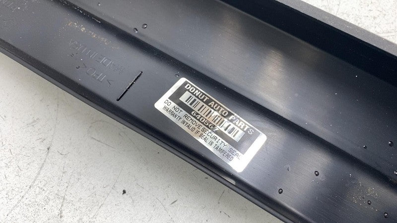 PT00003819-G ⭕ 2022-2025 Rivian R1S Rear Driver Side Door Window Frame Trim Left PT00003819-G