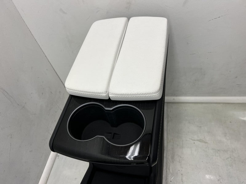 ⭕ 2016-2020 Tesla Model X MX Front Floor Center Console Storage & Carr
