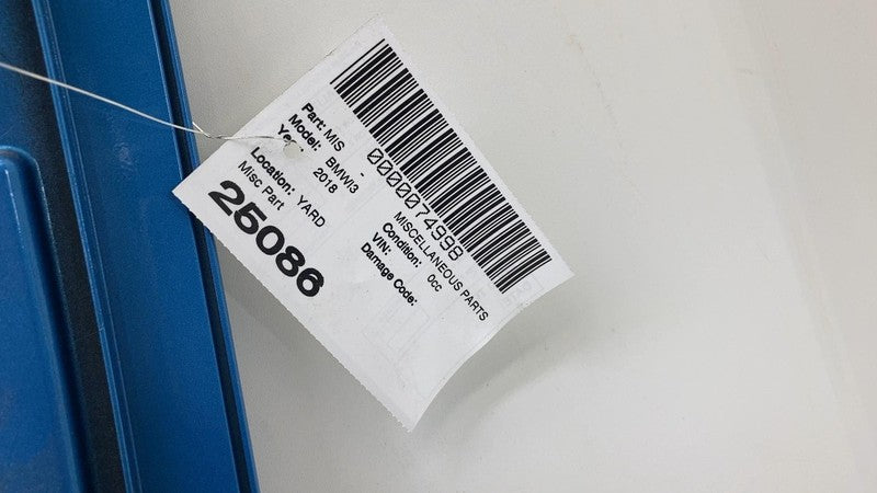 ⭕ 2014-2021 BMW i3 Front Passenger Side Door Shell Panel Right Assembly Blue C01