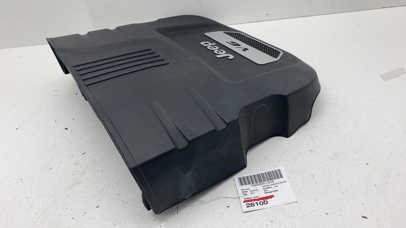 ⭕ 2012-2018 Jeep Wrangler Motor Engine Trim Panel Sound Dampener OEM 0