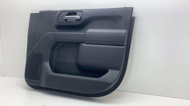 ⭕2025 Chevrolet Silverado 1500 Front Right Door Panel Trim Cover Black