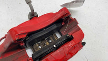 ⭕ 2012-2020 Tesla Model S Rear Driver Side Caliper Red w/ Brake Hose Line Left