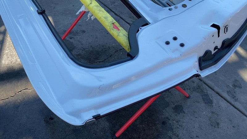 ⭕ 2017-2024 Chrysler Pacifica Rear Driver Sliding Door Shell Panel Left LH White