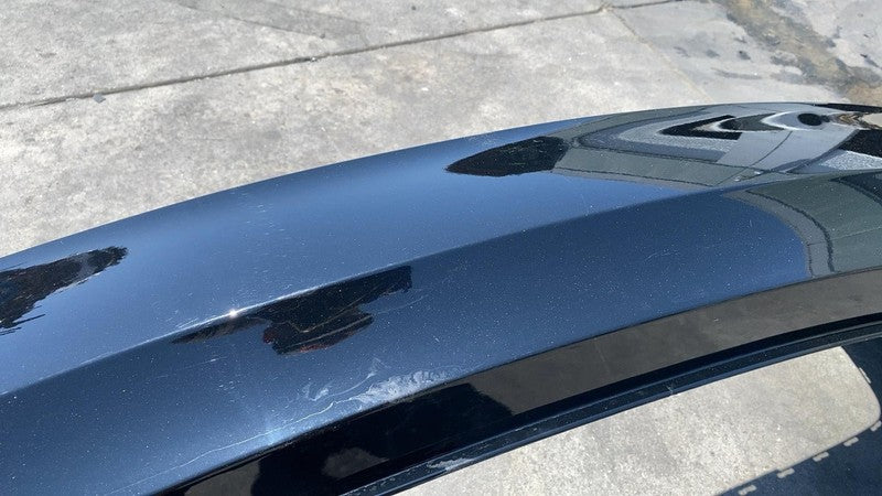 ⭕ 2023 2024 Tesla Model S MS Rear Bumper Cover Assembly OEM Black - PB