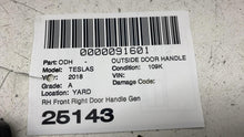 ⭕ 18-20 Model S Front Right Exterior Door Handle Outer GEN3 Gray RH 1100300-00-A
