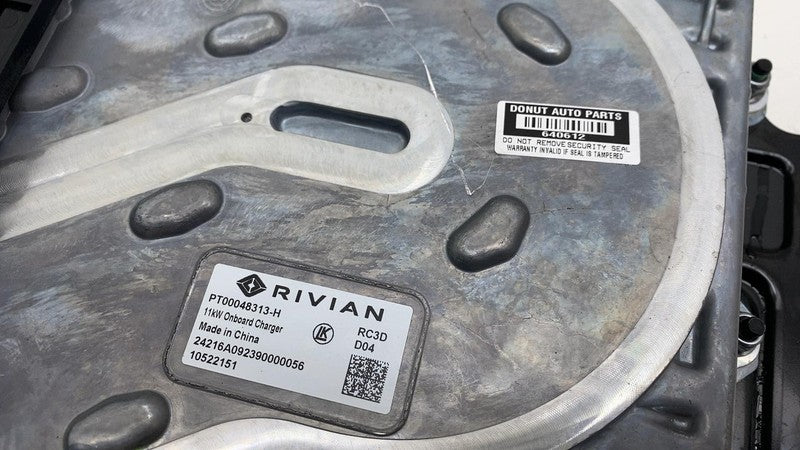 PT00048313-H ⭕2022-2025 Rivian R1S Battery Onboard Charger Module Unit & Bracket PT00048313-H