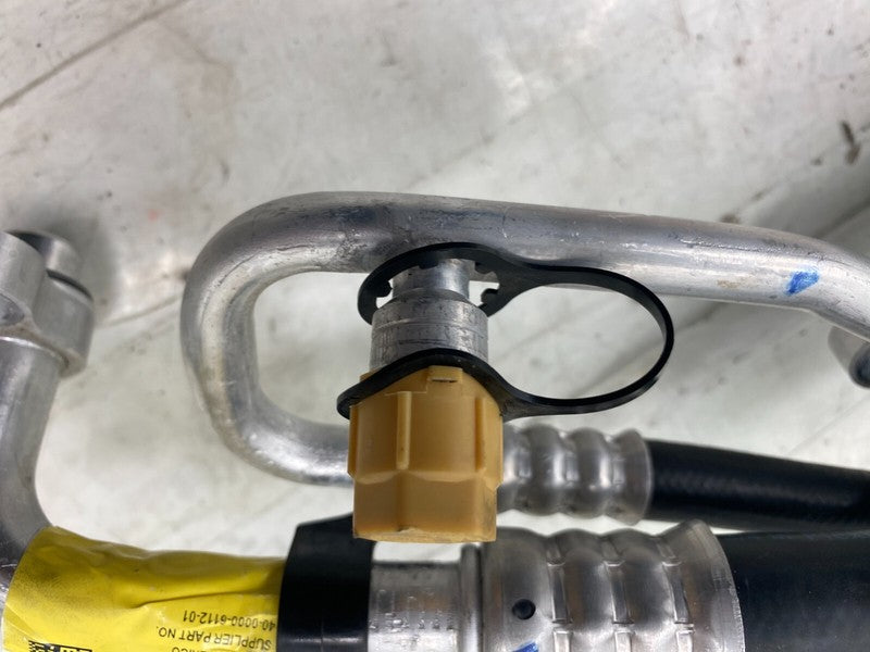 1502020 00 C ⭕ 17-23 Tesla Model 3 A/C Line Supermanifold to Compressor Pipe OEM 1502020-00-C