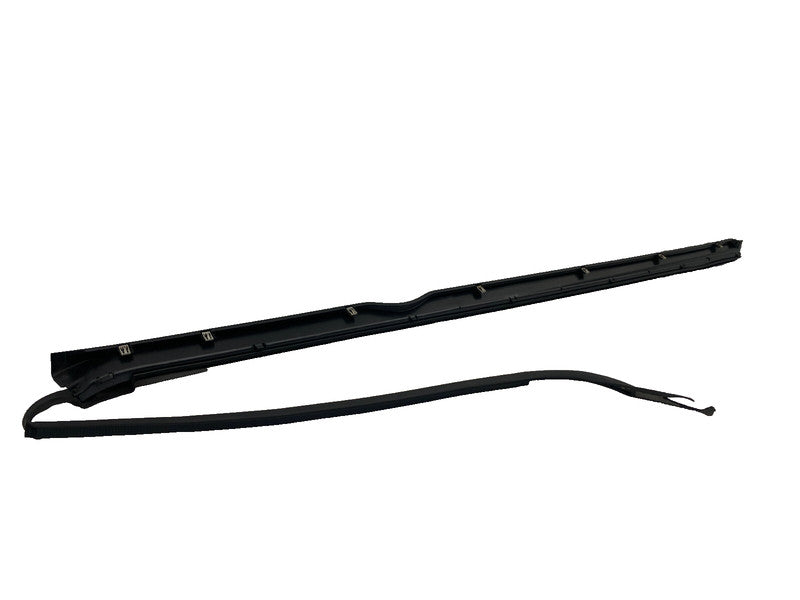 101221700G ⭕ 2012-2023 Tesla Model S MS Right Rocker Panel Scuff Plate Molding 1012217-00-G
