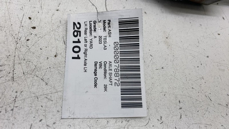 ⭕ 17-25 Model 3 M3 Rear Left or Right CV Axle Shaft Halfshaft 25MM 104