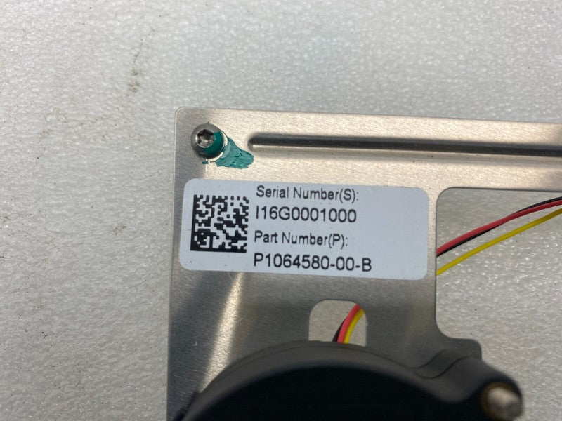 1064580 00 B ⭕ 12-20 Model S Media Control Unit Cooling Fan Blower & Bracket 5V 1064580-00-B