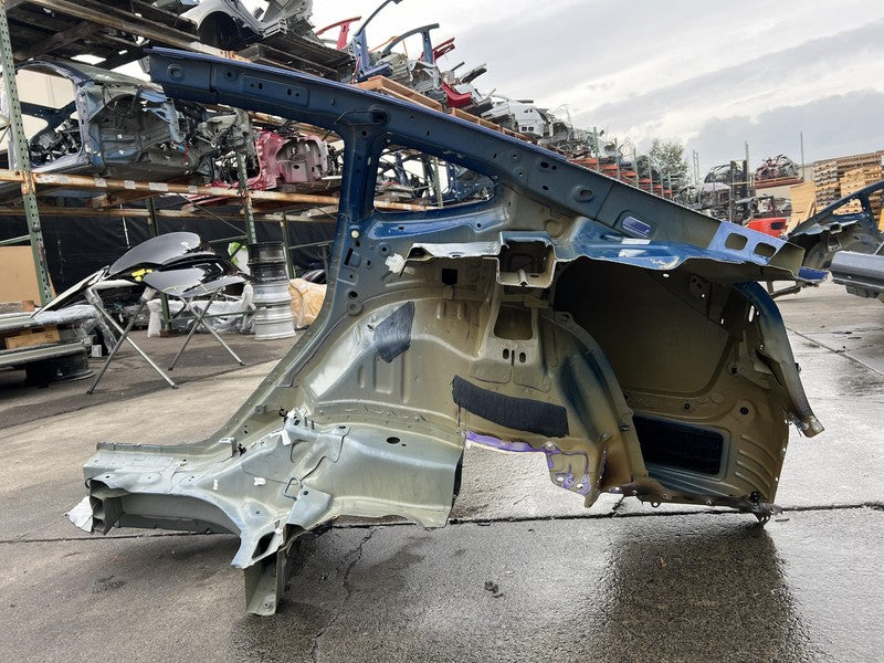 ⭕ 2017-2020 Tesla Model 3 Rear Right Quarter Panel Structural Cut Out Blue PPSB