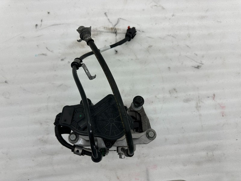 104462300I ⭕ 2017-2025 Tesla Model 3 Rear Left Caliper w/ Brake Line Hose BASE 1044623-00-I