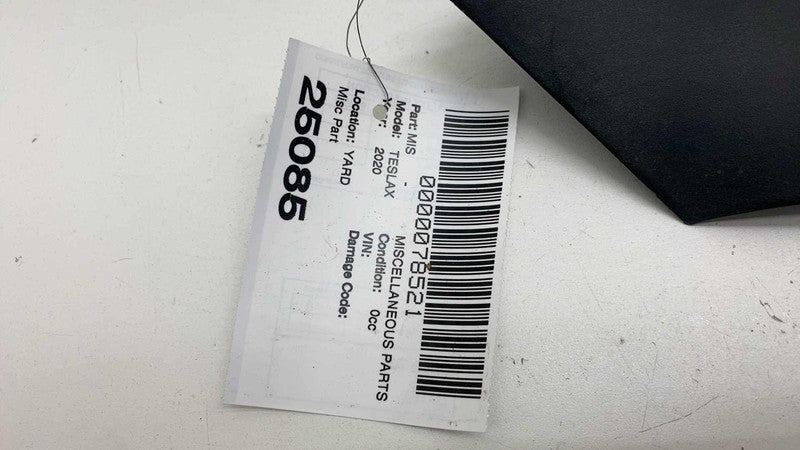 103623400F ⭕ 2016-2020 Tesla Model X Center Front Under Hood Apron Trim Cover 1036234-00-F