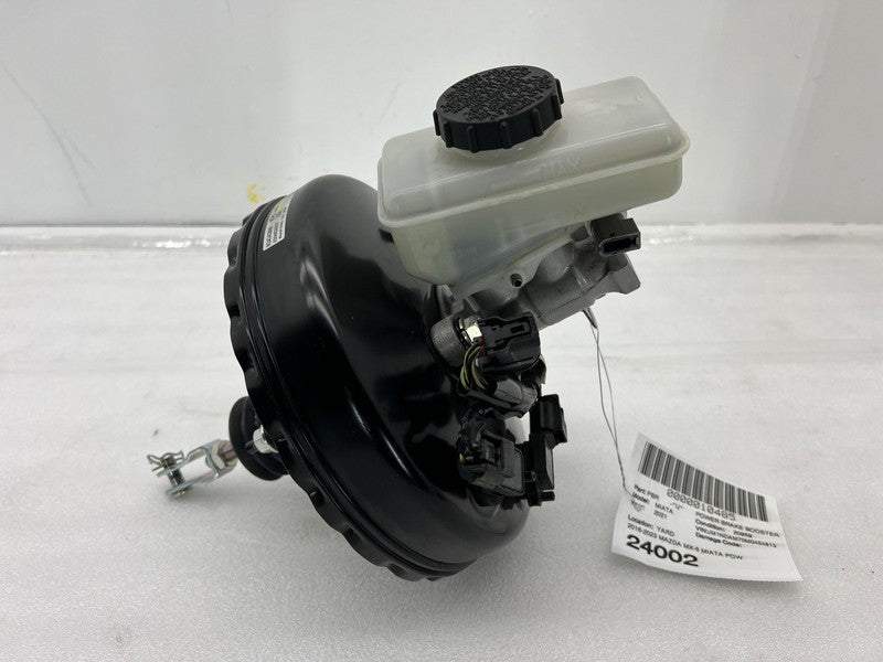 N243 43800 2016-2023 Mazda MX-5 Miata Power Brake Booster w/ Master Cylinder Reservoir Assy