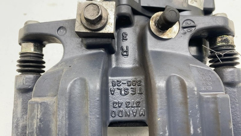 ⭕ 16-20 Model S MS Rear Passenger Caliper w/ Brake Hose Line Right 107