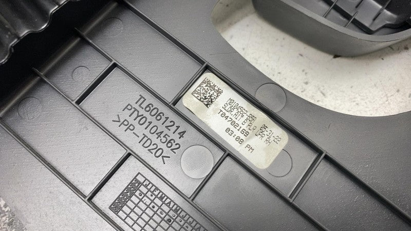 T04702169 2022-2024 Rivian R1T R1S Passenger Side B-Pillar Upper Trim Cover Panel Right RH