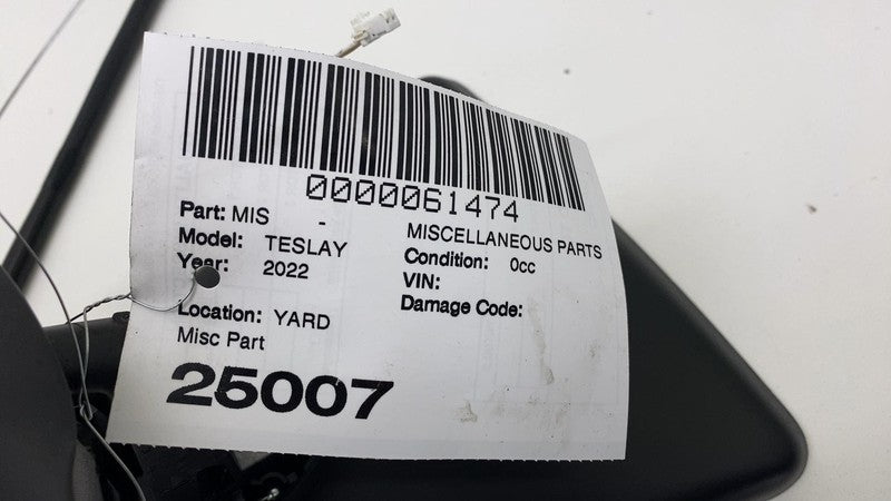 ⭕2020-2023 Tesla Model Y  Front Rear-View Mirror w/ Triple Camera & Wi