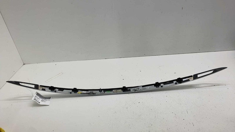 ⭕ 12-20 Tesla Model S Rear Liftgate Trunk Lid Chrome Trim Molding 1025