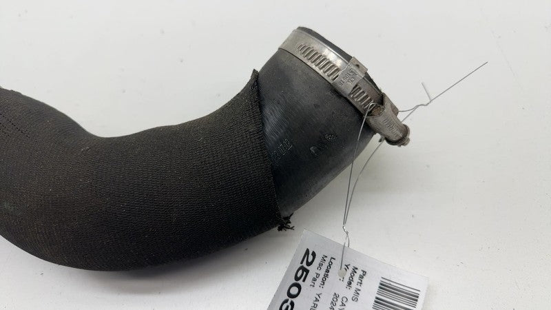 ⭕19-24 Porsche Cayenne 3.0L Right Upper Engine Intercooler Hose Tube 4