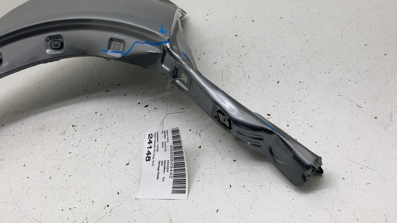 2022-2024 Kia EV6 Front Passenger Side Fender Shell Cover Panel Right Gray - KLG