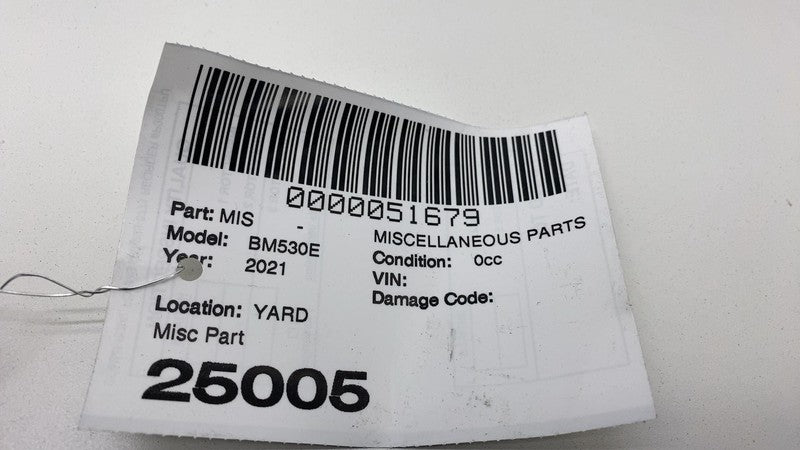 641116046610 2021 BMW 530e G30 HVAC A/C Heater Climate Temperature Control Module Unit OEM