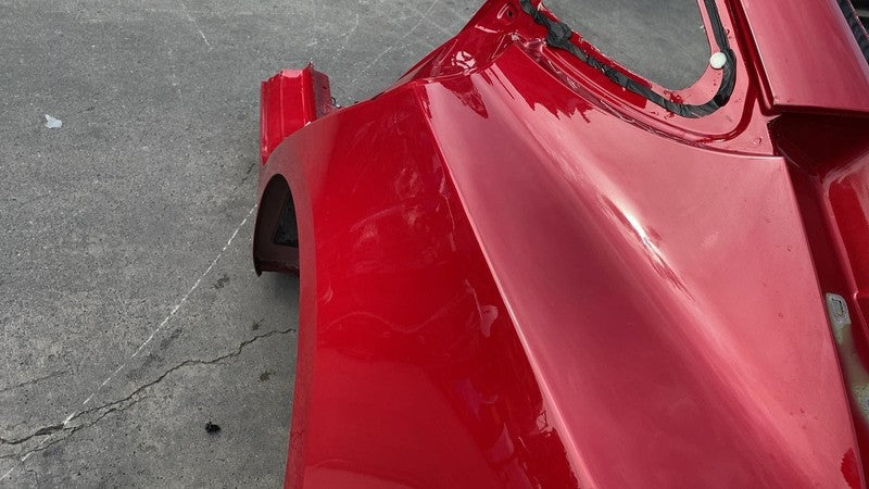 ⭕ 2017-2020 Tesla Model 3 Rear Left Quarter Panel Structural Frame Cut Red PPMR